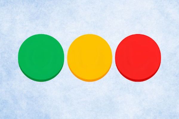 triage system green, amber, red