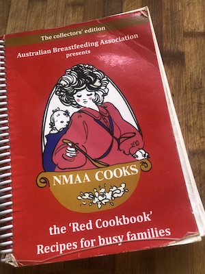 Australian Breastfeeding Association cookbook